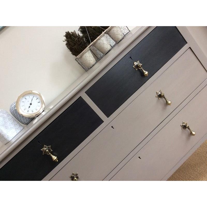Shabby to Chic - Edwardian style chest of drawers - or console