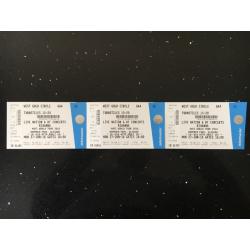 Rihanna - 3 tickets - Gold Circle Standing Early Entry - Hampden Park 27 June