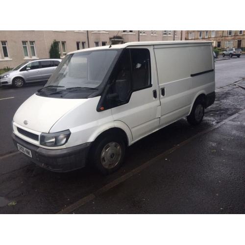 Ford transit 280 SWB mot March 2017
