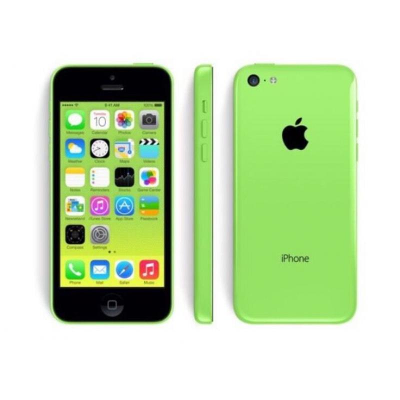 Iphone 5c green on ee