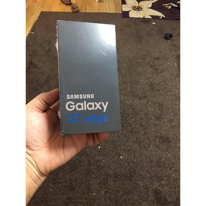 Samsung S7 Edge brand new