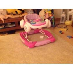 MyChild Coupe Walker pink