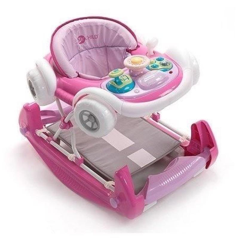 MyChild Coupe Walker pink