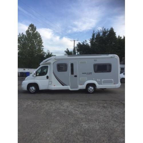 Swift Bolero 680FB, motorhome, 2007.