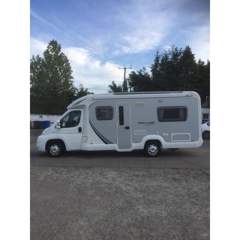 Swift Bolero 680FB, motorhome, 2007.