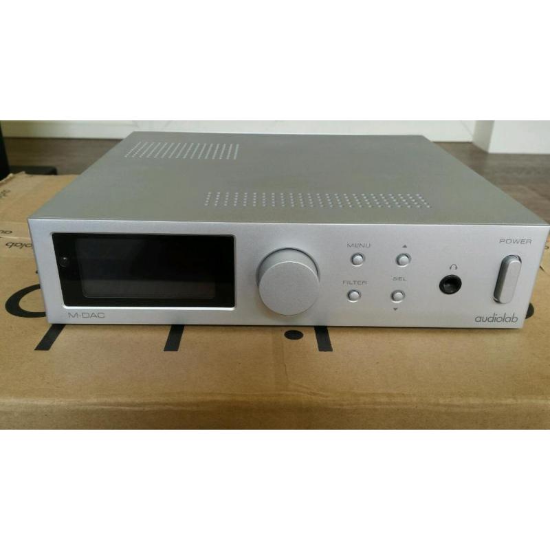 AUDIOLAB M-DAC