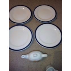 Minature china tea set.