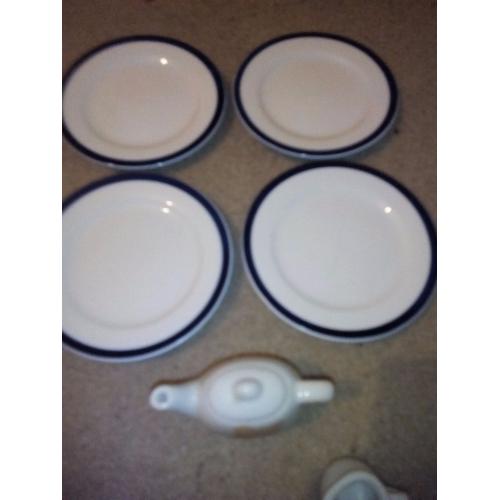 Minature china tea set.