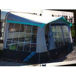Caravan Awning Harrison Gracefield 122 size 6 - 7