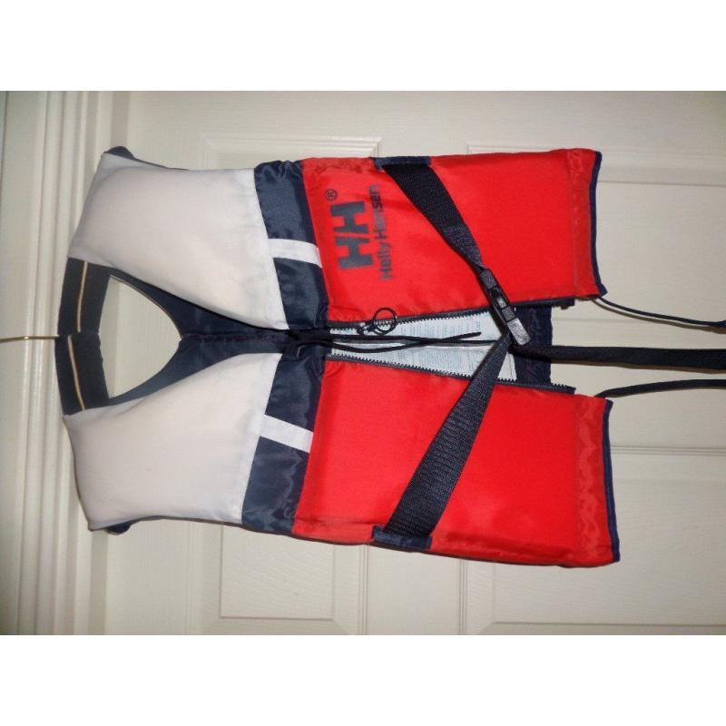 Helly Hanson life preserver