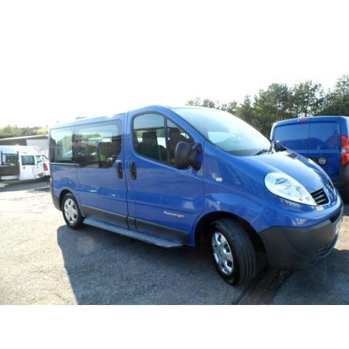 Renault Trafic 2.0 dCi LL29 Sport Phase 3 4dr (nav)(9 seats) YK61 HUP