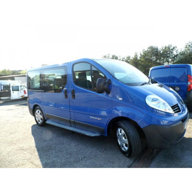 Renault Trafic 2.0 dCi LL29 Sport Phase 3 4dr (nav)(9 seats) YK61 HUP