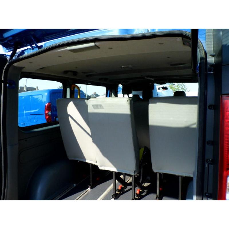 Renault Trafic 2.0 dCi LL29 Sport Phase 3 4dr (nav)(9 seats) YK61 HUP