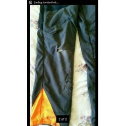 STIHL CHAINSAW TROUSERS 36 - 38"