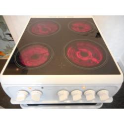 HOTPOINT CERAMIC DOUBLE FAN ASSISTED COOKER