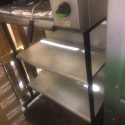 Salamander gas grill