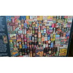 Brands that built Britain Jigsaw like NEW