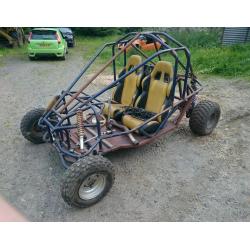 Off road buggy kawasaki ninja 600 project