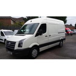 Volkswagen Crafter 2.5BlueTDi ( 109PS ) CR35 MWB,,,DEREK STANEX COMMERCAILS,cars
