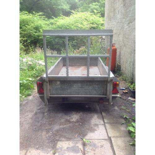 Digger trailer