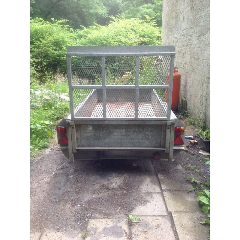 Digger trailer