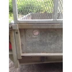 Digger trailer