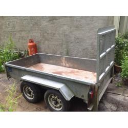 Digger trailer