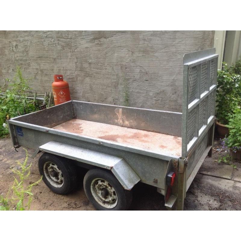 Digger trailer