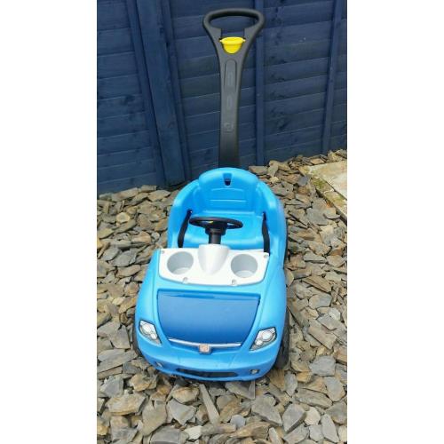 Step 2 whisper ride in car with parent handle