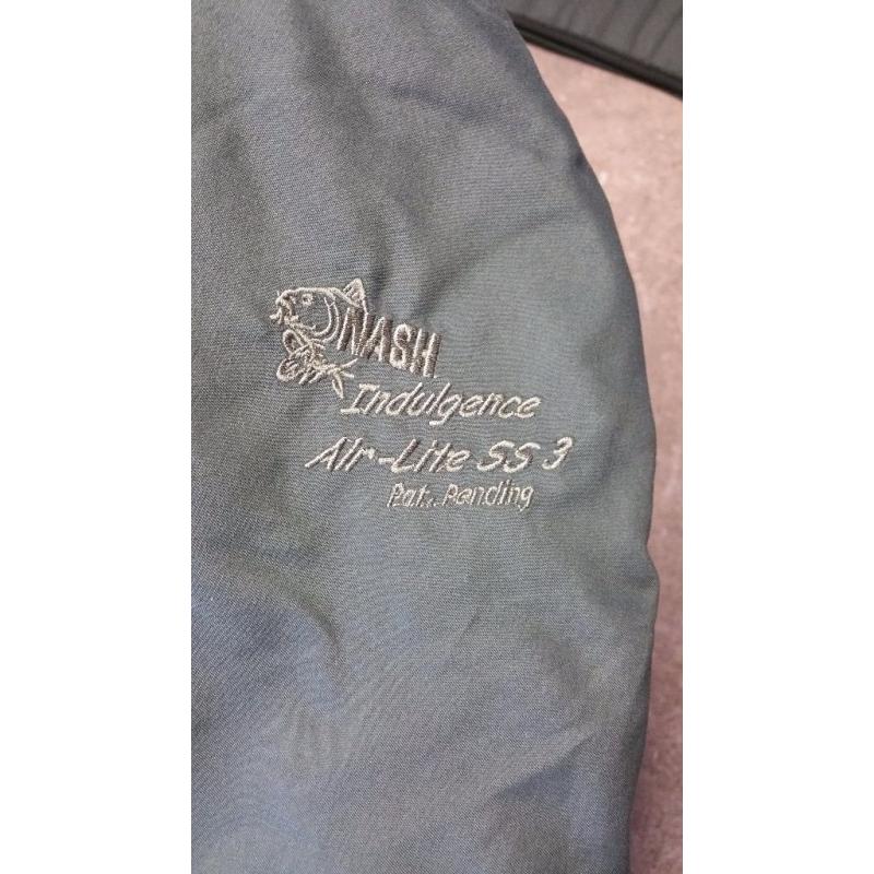 Nash SS3 sleep system fishing bed chair