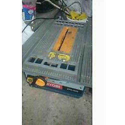 Ryobi table saw