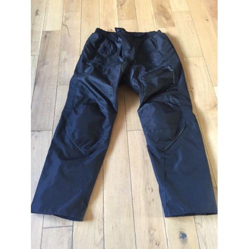 Ladies Frank Thomas bike trousers and jacket - perfect condition. Caberg helmet - only used twice