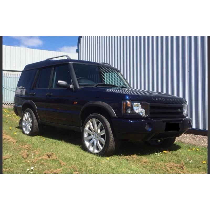 Landrover Discovery 2 tdi