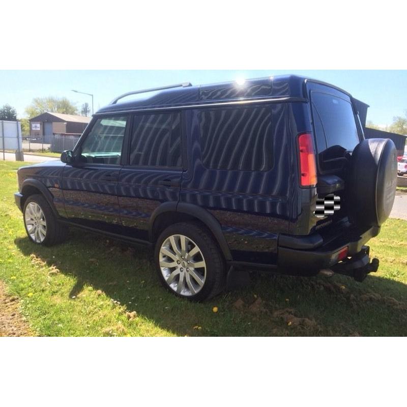 Landrover Discovery 2 tdi