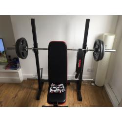OLYMPIC WEIGHT LIFTING EQUIPMENT