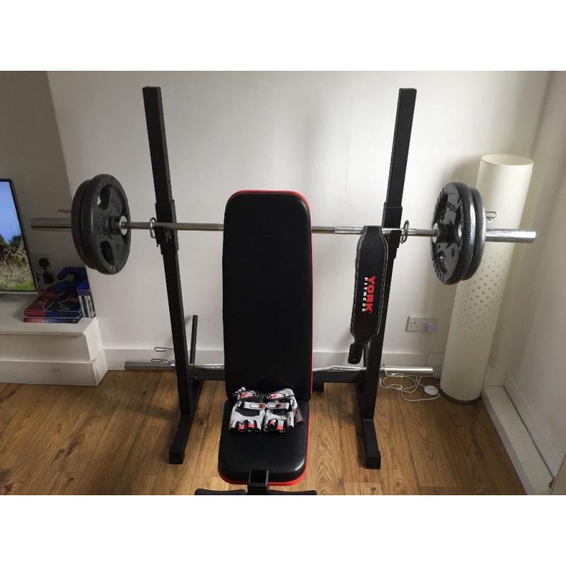 OLYMPIC WEIGHT LIFTING EQUIPMENT