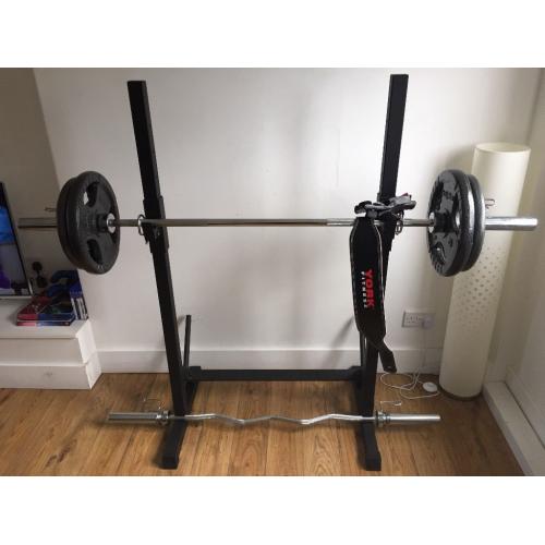 OLYMPIC WEIGHT LIFTING EQUIPMENT