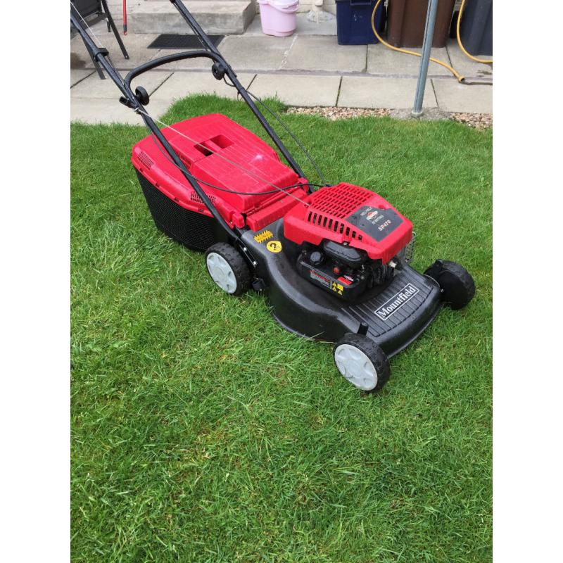 Mountfield 17" Self Propelled Petrol Lawnmower Fully Serviced