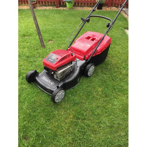 Mountfield 17" Self Propelled Petrol Lawnmower Fully Serviced