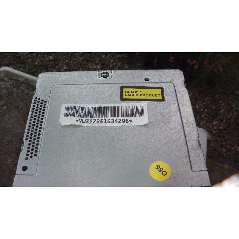 CD for VW Audi came from Golf