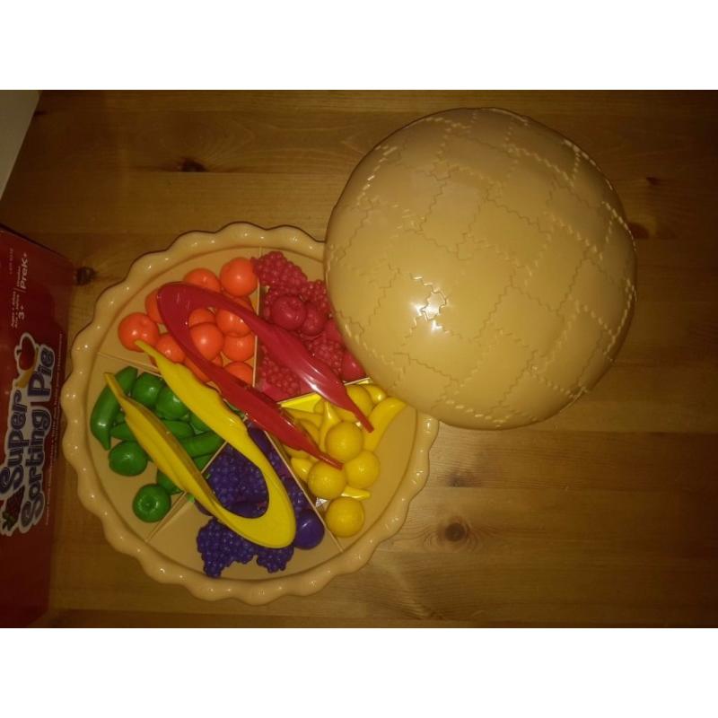 Learning Resources Super Sorting Pie