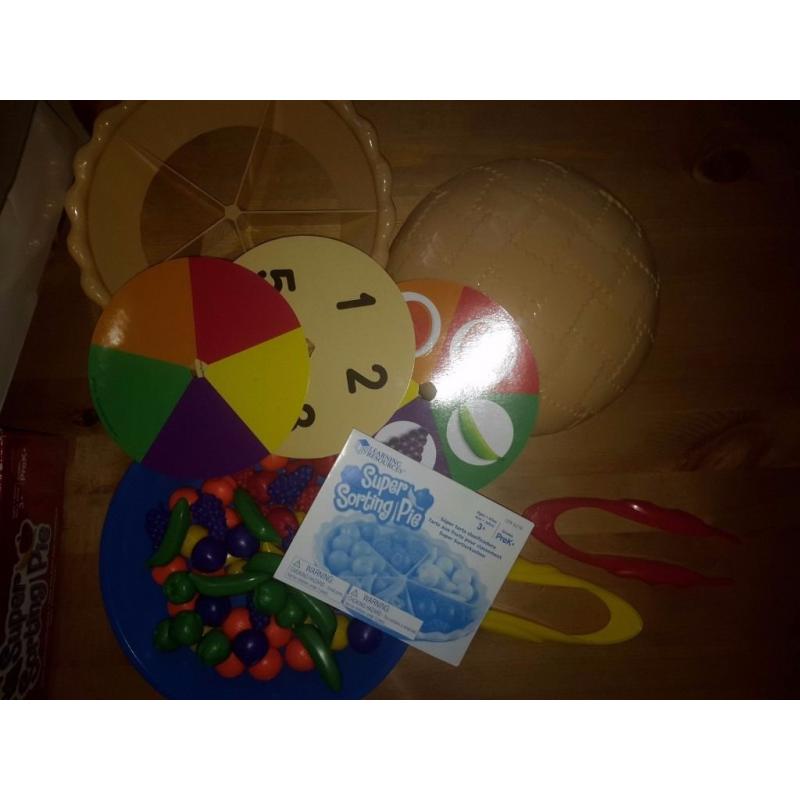 Learning Resources Super Sorting Pie