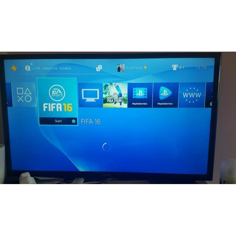 Ps4 500gb with fifa 16
