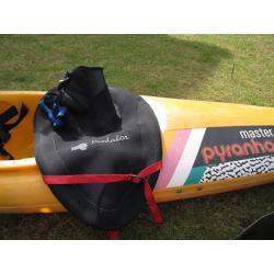 Pyranha Master 2 Kayak with Predator neoprene spray deck & Paddle