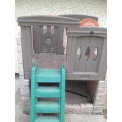 castle climbing frame