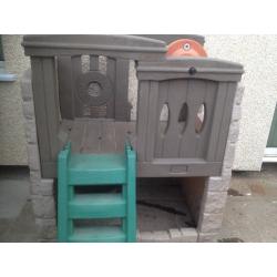 castle climbing frame