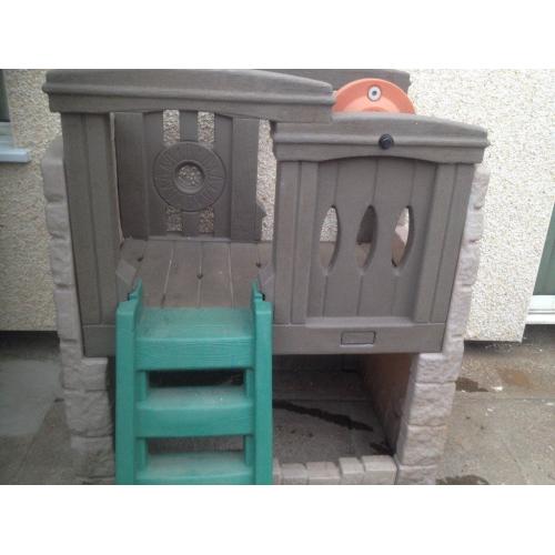 castle climbing frame