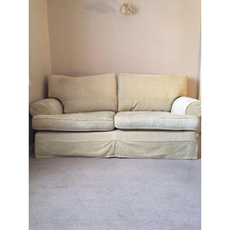 2 seater sofa bed and 3 seater sofa