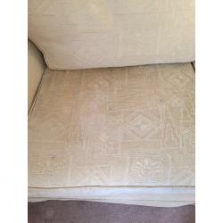 2 seater sofa bed and 3 seater sofa