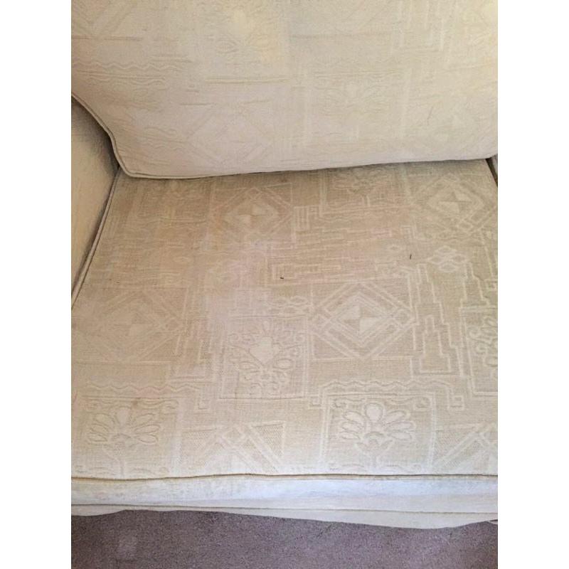 2 seater sofa bed and 3 seater sofa